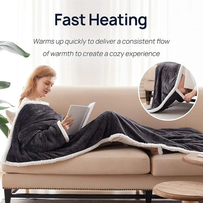Warmify Wearable Electric Heating Sleeve Blanket