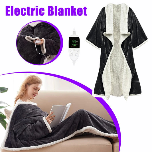 Warmify Wearable Electric Heating Sleeve Blanket