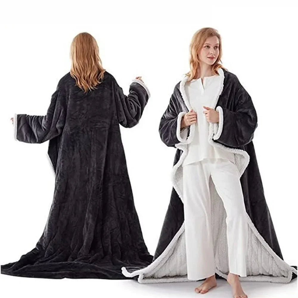 Warmify Wearable Electric Heating Sleeve Blanket